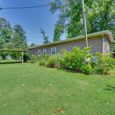 Eatonton Lake Sinclair Crooked Creek Cottage With Fire Pit! מראה חיצוני תמונה