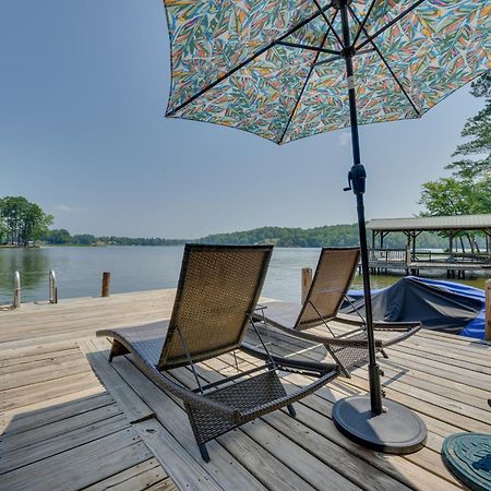 Eatonton Lake Sinclair Crooked Creek Cottage With Fire Pit! מראה חיצוני תמונה