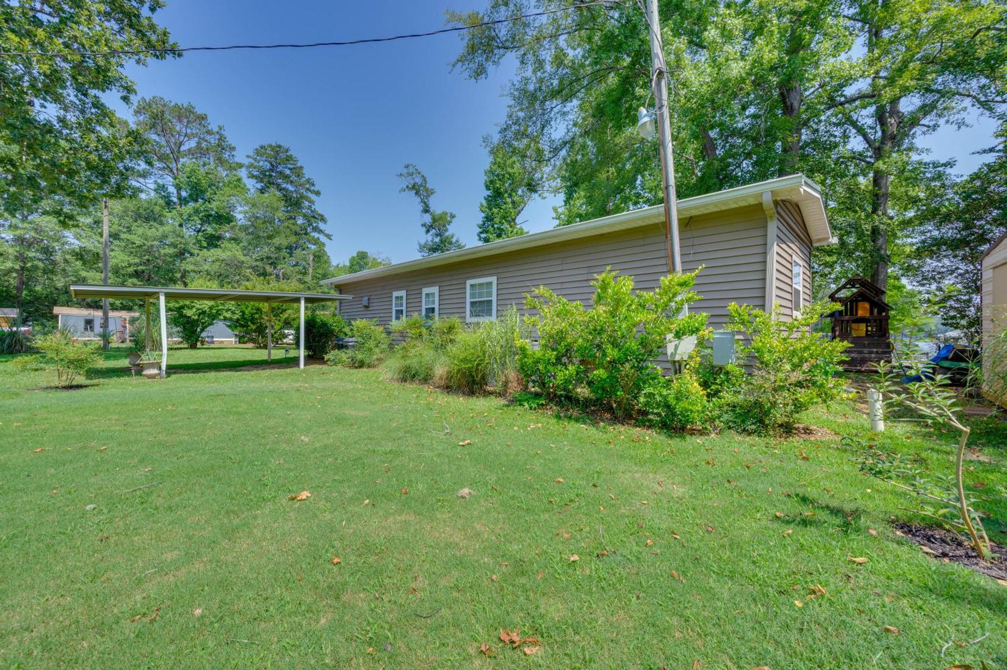 Eatonton Lake Sinclair Crooked Creek Cottage With Fire Pit! מראה חיצוני תמונה