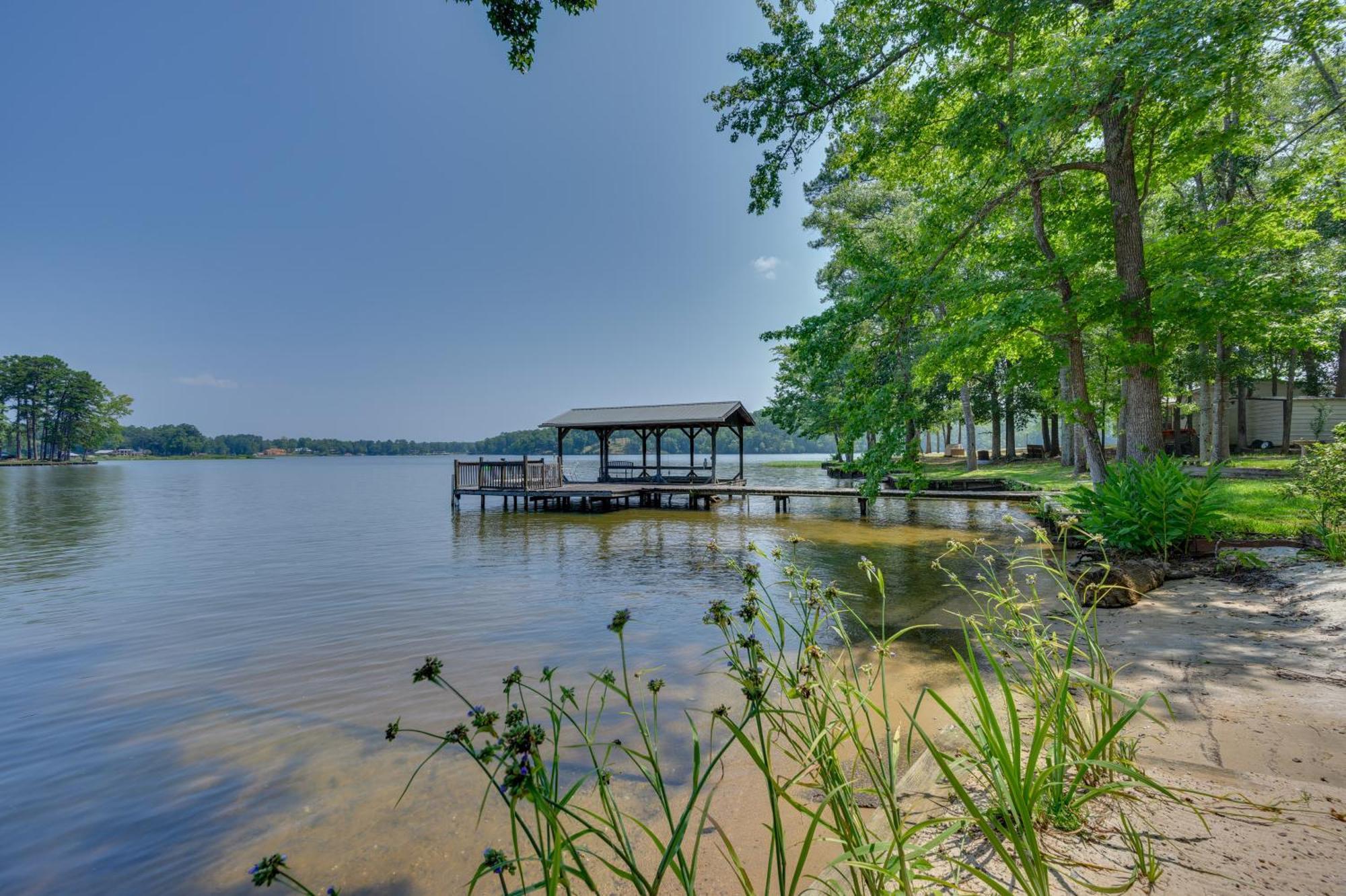 Eatonton Lake Sinclair Crooked Creek Cottage With Fire Pit! מראה חיצוני תמונה