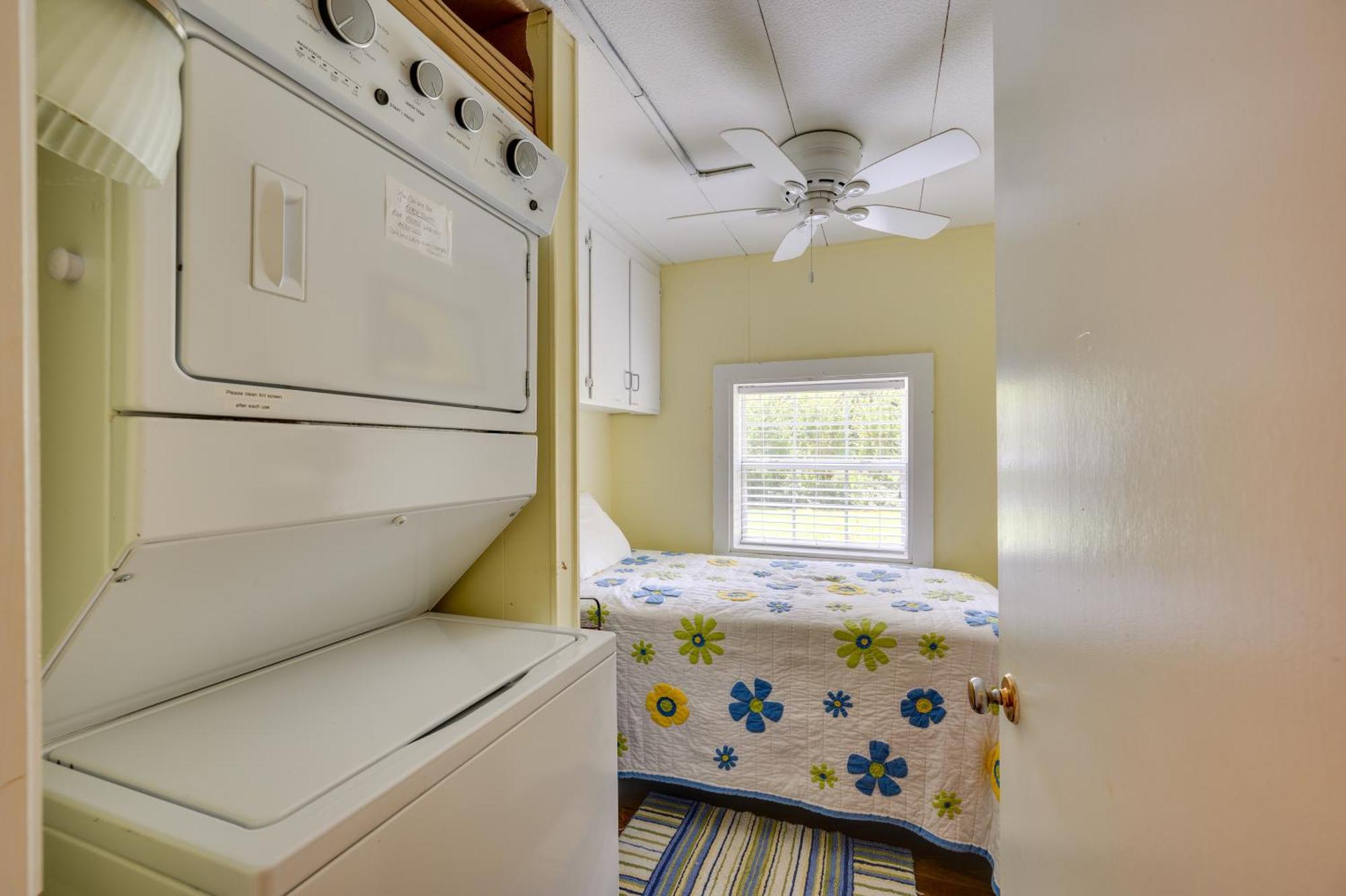 Eatonton Lake Sinclair Crooked Creek Cottage With Fire Pit! מראה חיצוני תמונה