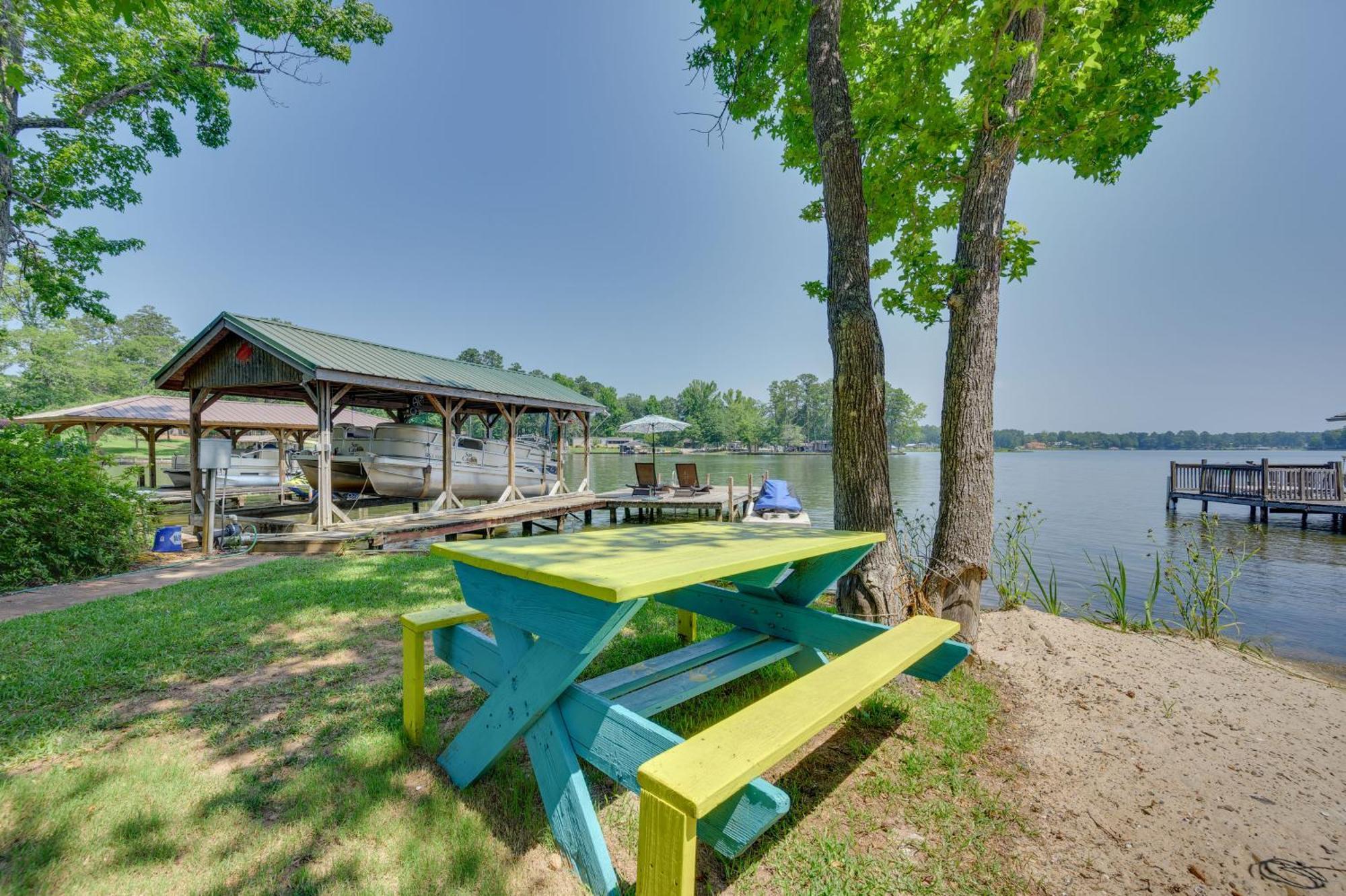 Eatonton Lake Sinclair Crooked Creek Cottage With Fire Pit! מראה חיצוני תמונה