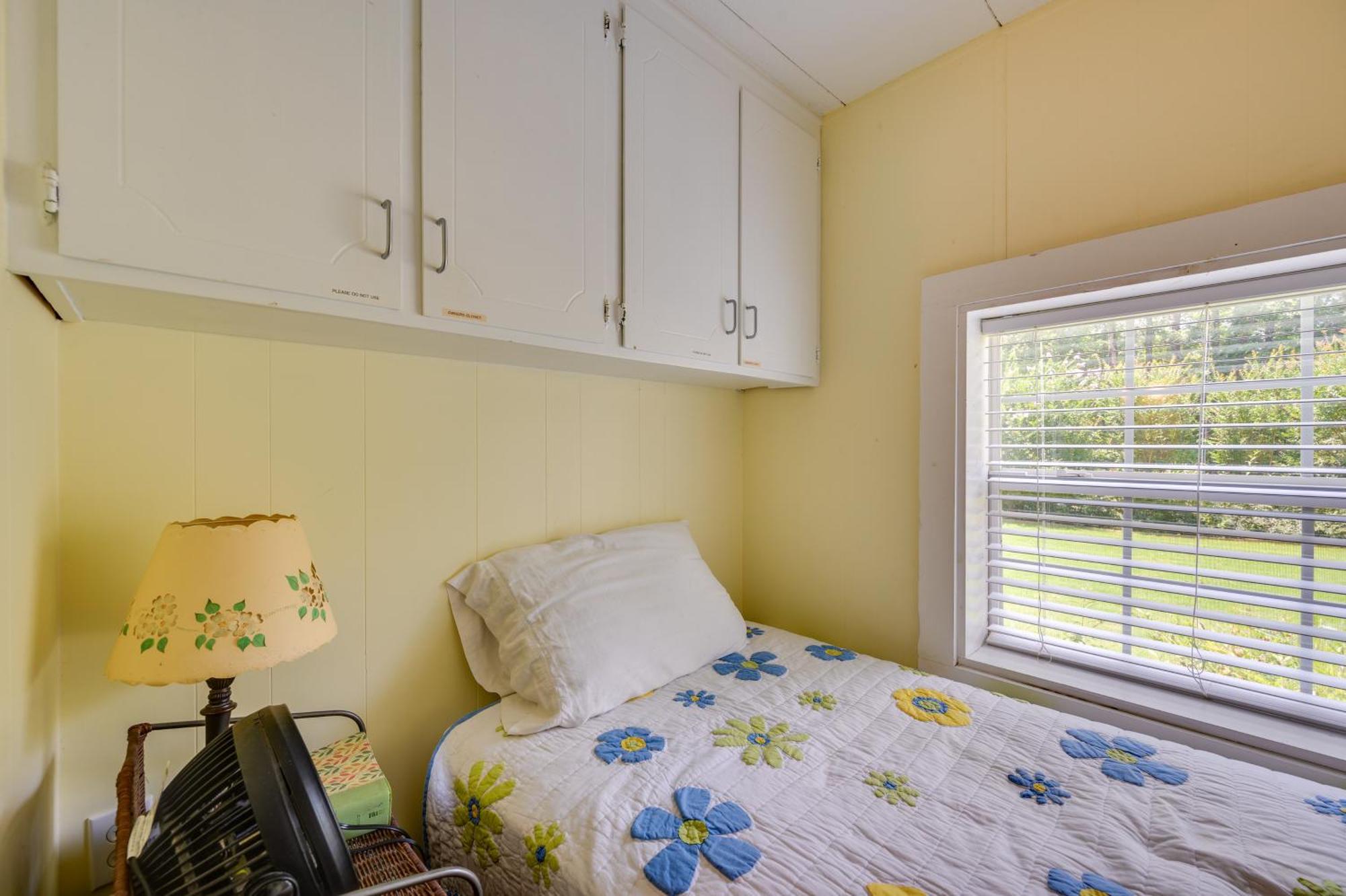 Eatonton Lake Sinclair Crooked Creek Cottage With Fire Pit! מראה חיצוני תמונה