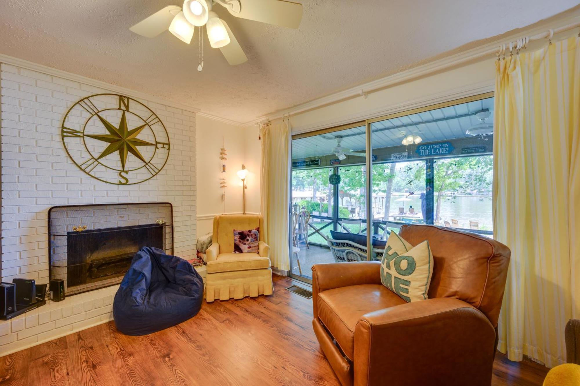 Eatonton Lake Sinclair Crooked Creek Cottage With Fire Pit! מראה חיצוני תמונה