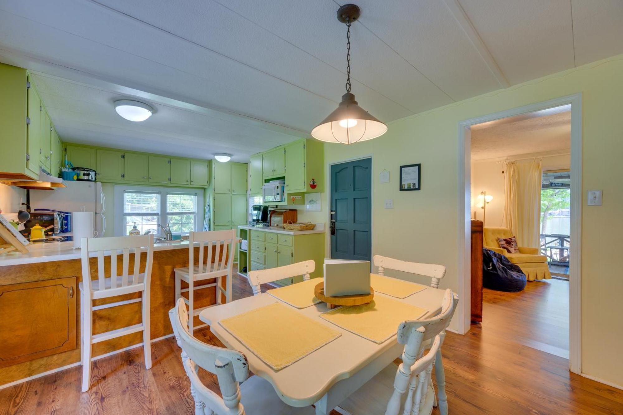 Eatonton Lake Sinclair Crooked Creek Cottage With Fire Pit! מראה חיצוני תמונה