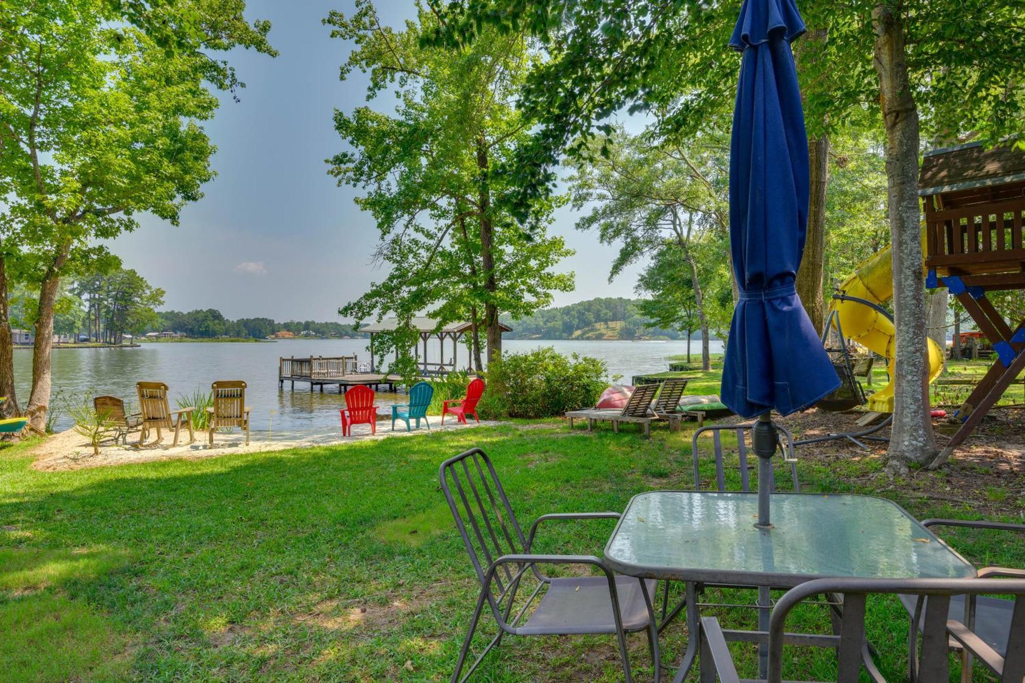Eatonton Lake Sinclair Crooked Creek Cottage With Fire Pit! מראה חיצוני תמונה