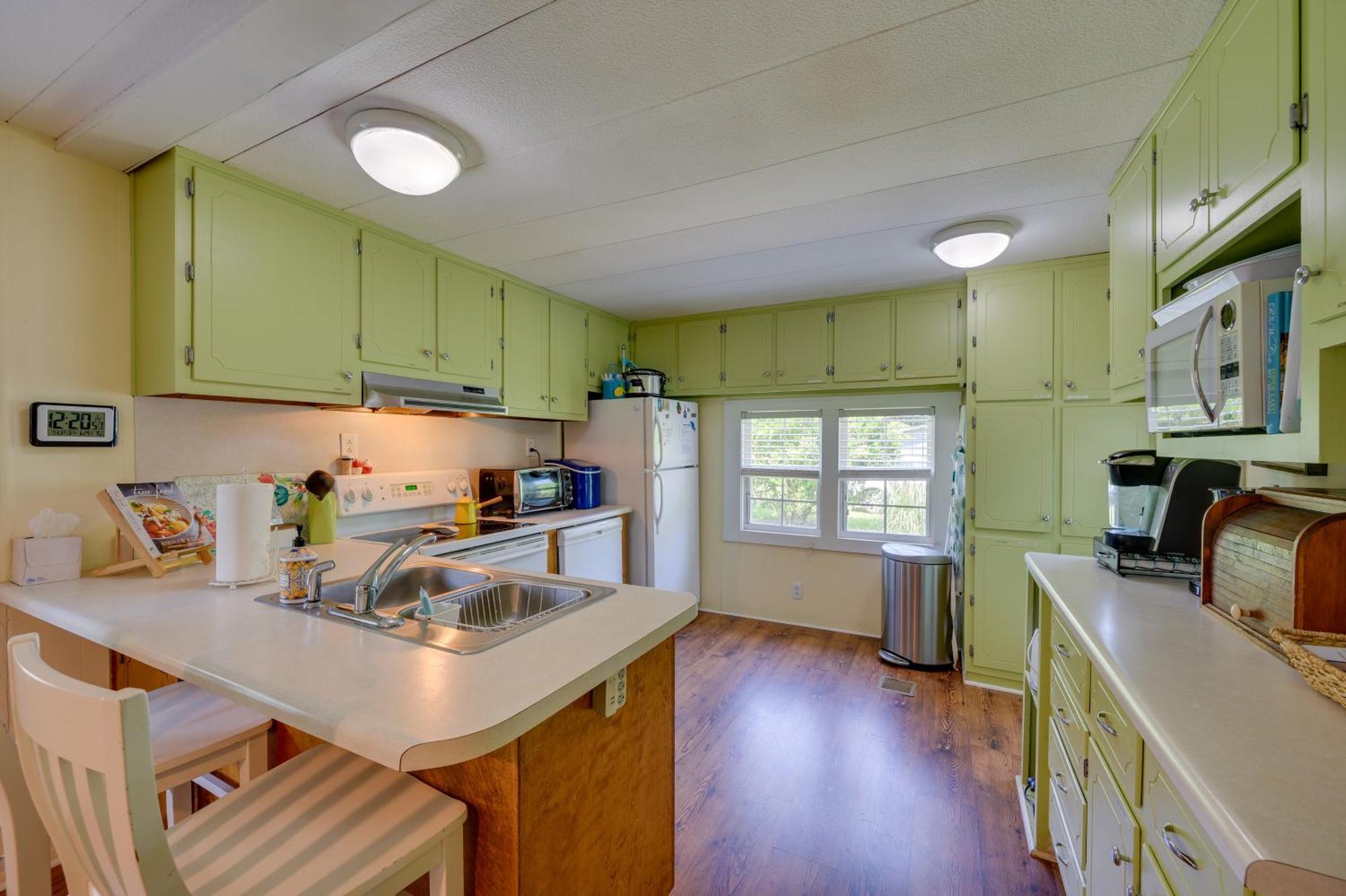 Eatonton Lake Sinclair Crooked Creek Cottage With Fire Pit! מראה חיצוני תמונה