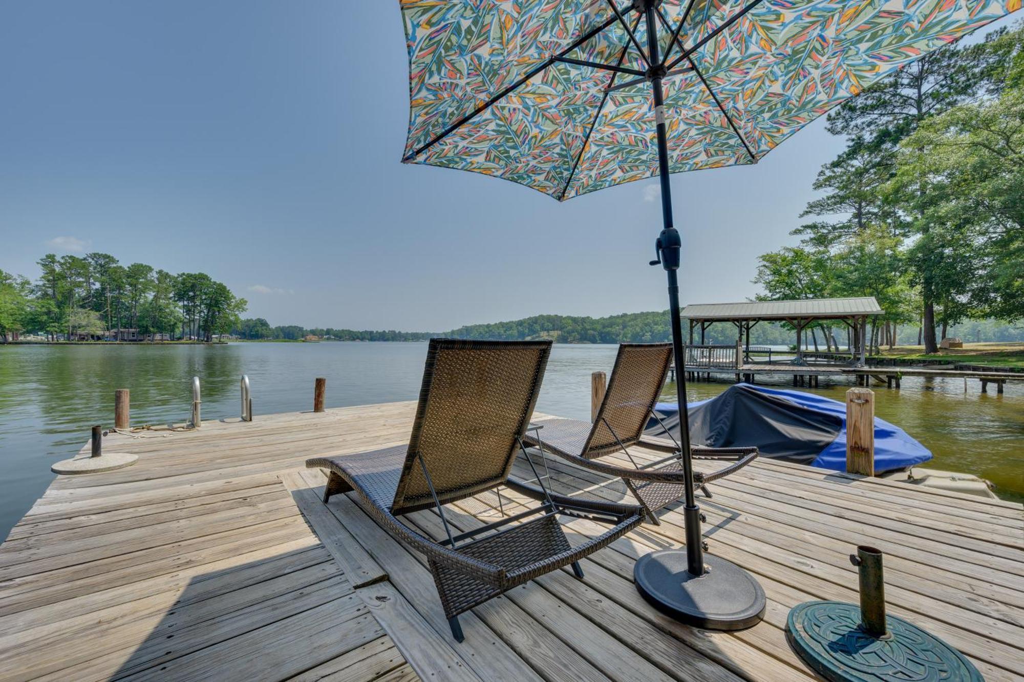 Eatonton Lake Sinclair Crooked Creek Cottage With Fire Pit! מראה חיצוני תמונה