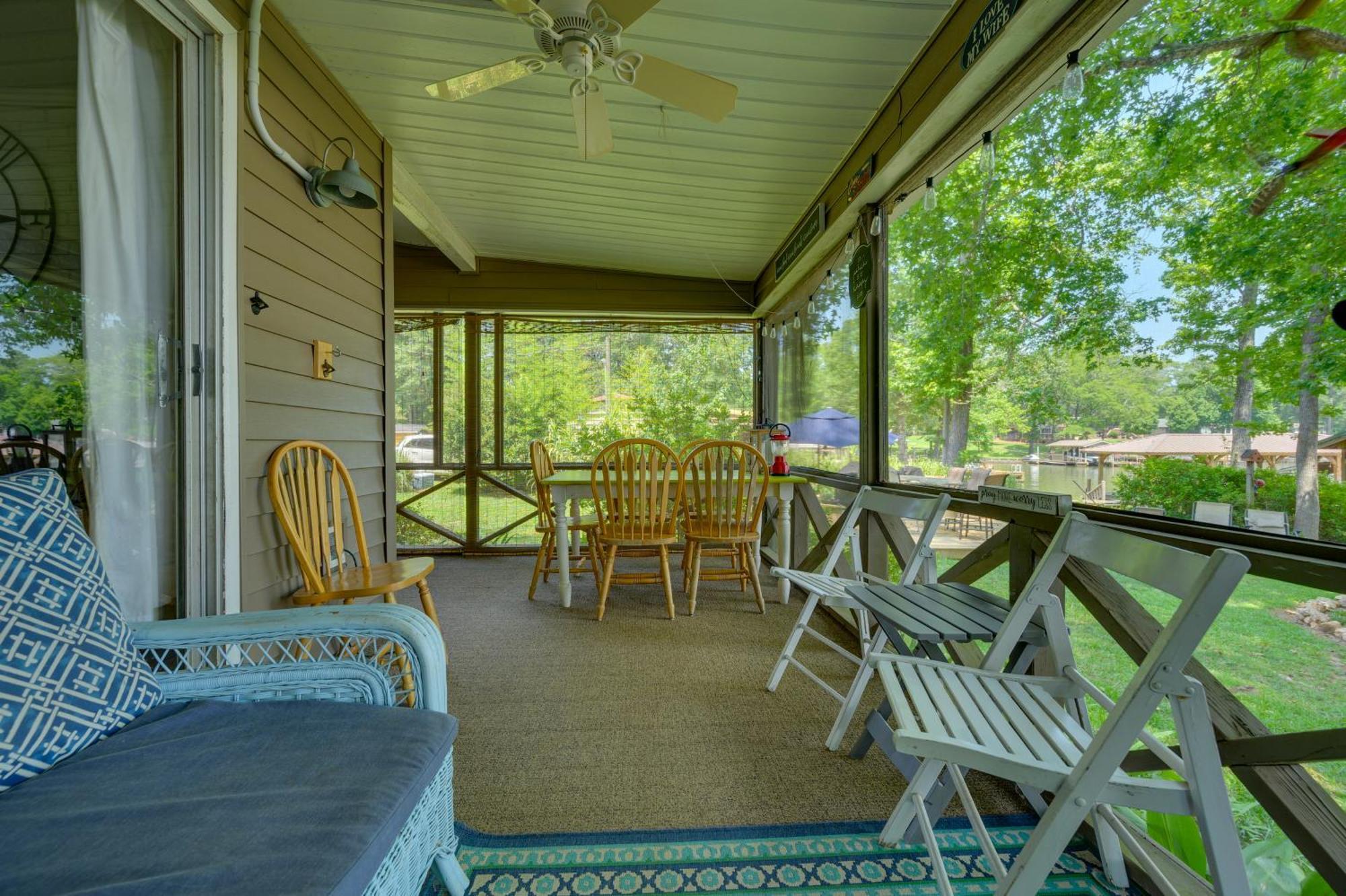 Eatonton Lake Sinclair Crooked Creek Cottage With Fire Pit! מראה חיצוני תמונה
