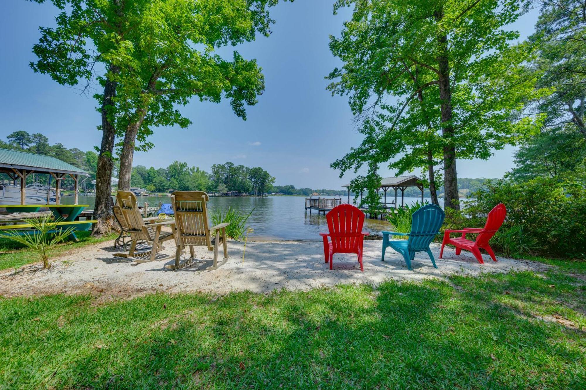 Eatonton Lake Sinclair Crooked Creek Cottage With Fire Pit! מראה חיצוני תמונה